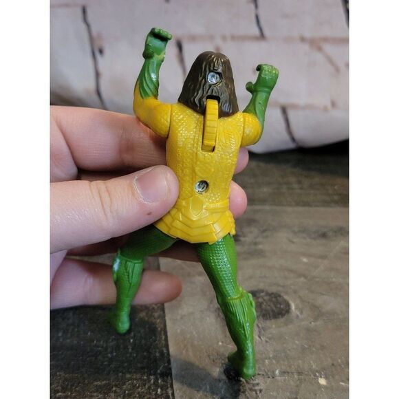 Burger King DC Comics Aquaman toy figure 2018 - Picture 3 of 5
